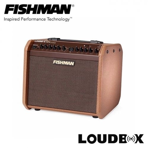 피쉬맨 라우드박스 미니차지 BT 60 와트 어쿠스틱 기타 엠프 Loudbox Mini Charge