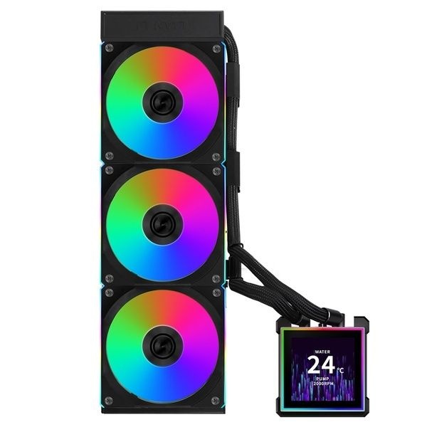 LIAN-LI Hydroshift II LCD-S 360CL CPU쿨러 화이트 4046060