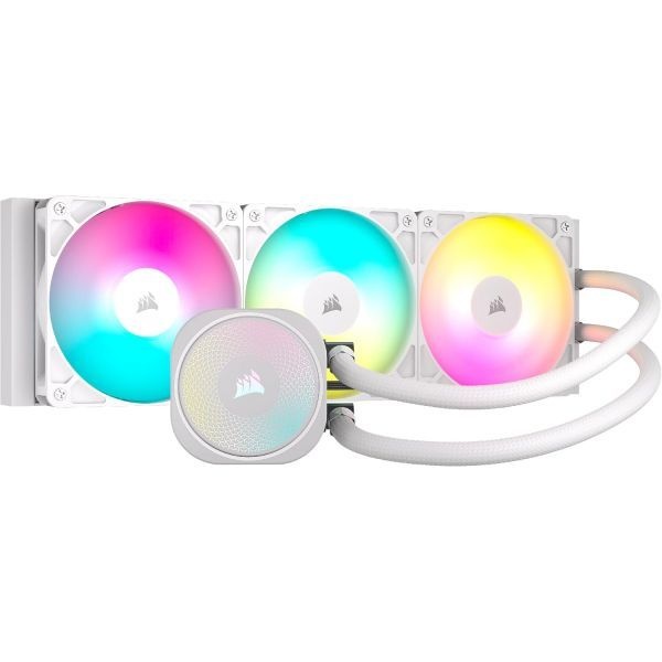 Corsair 스토어 방문하기 [해외] CORSAIR Nautilus 360 RS ARGB 액체 CPU 쿨러 - 360mm AIO – 저소음 직접 마더보드 연결 데이지 체인 인텔 LGA 1851/1700, AMD AM5/AM4