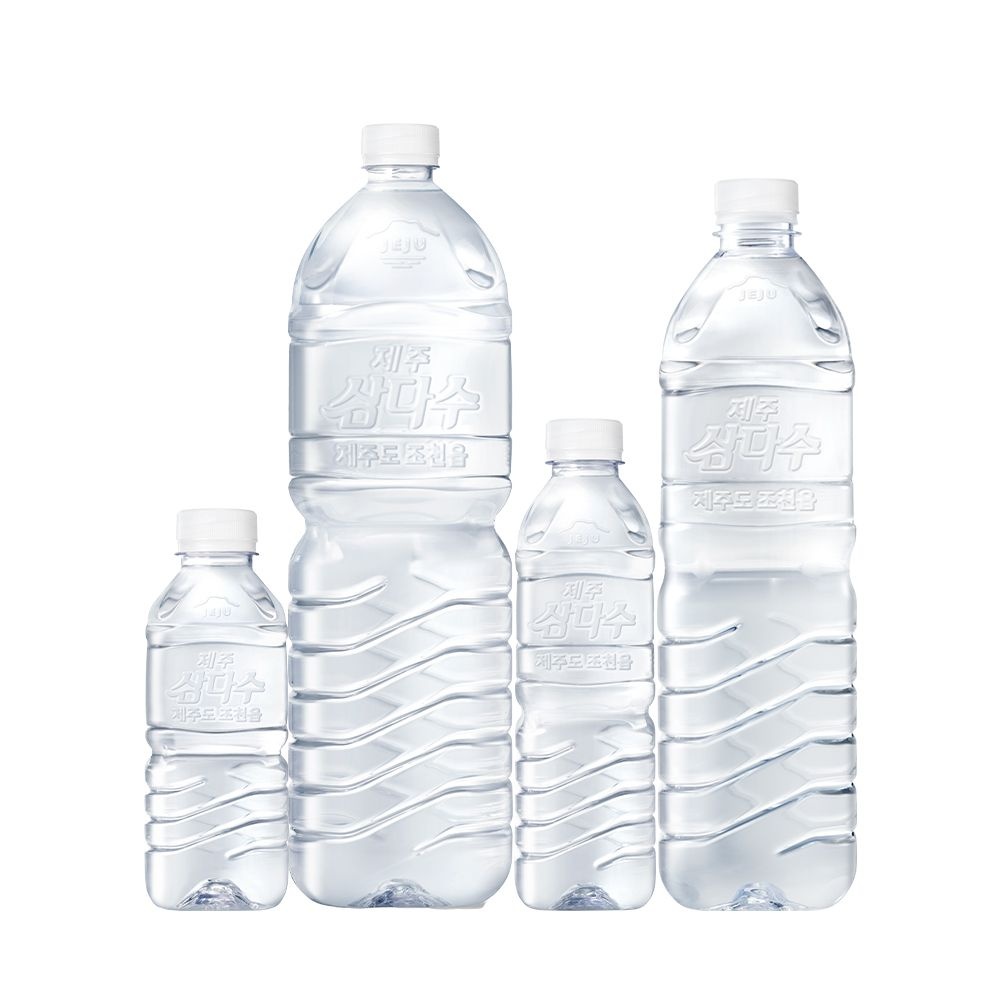 [본사직영] 제주 삼다수 무라벨 330ml/500ml/1L/2L