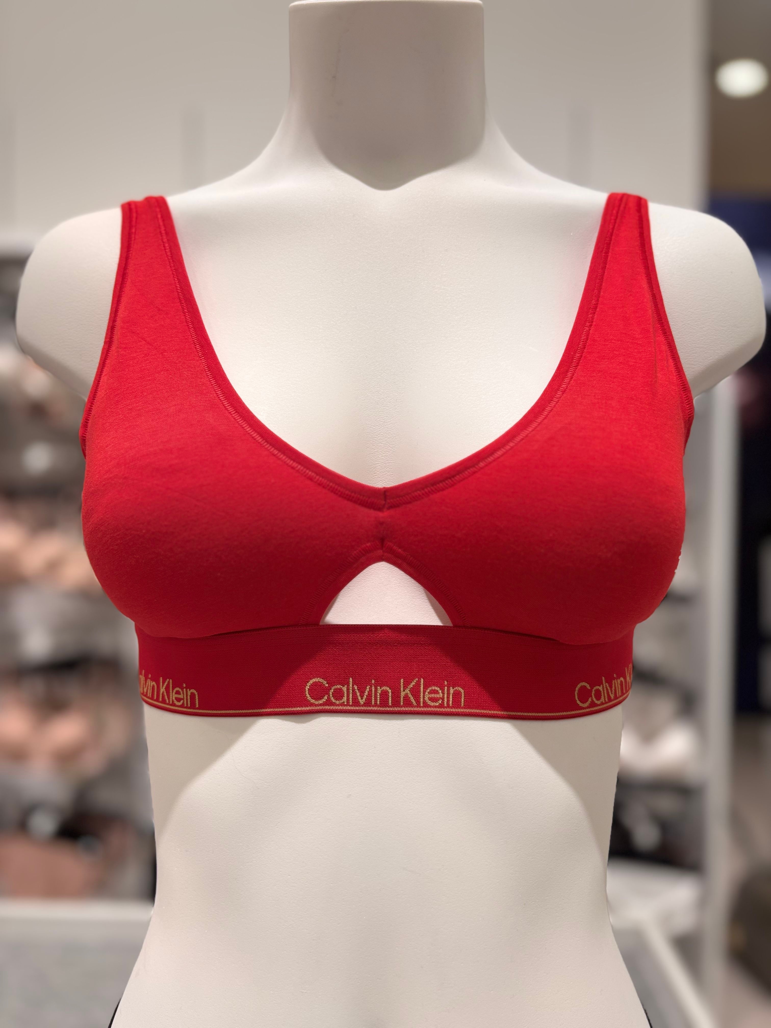 캘빈클라인 Calvin Klein Underwear 여성 라이틀리 라인 브라렛 40440WT-XAT
