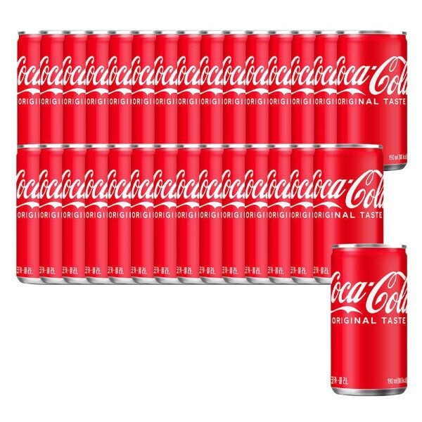 코카콜라 코카콜라 190ml 30캔 728834