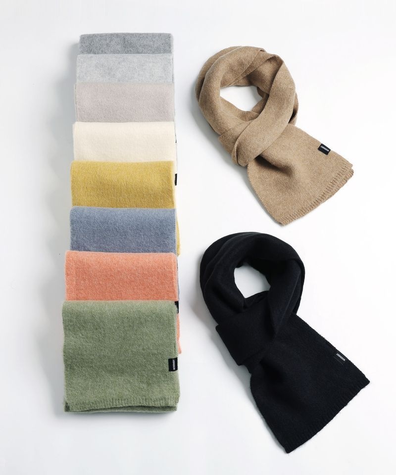 MODERMENT 매장정품 모더먼트 MODERMENT 소프트 터치 숏 머플러 10컬러 MM_AC_M03 197516