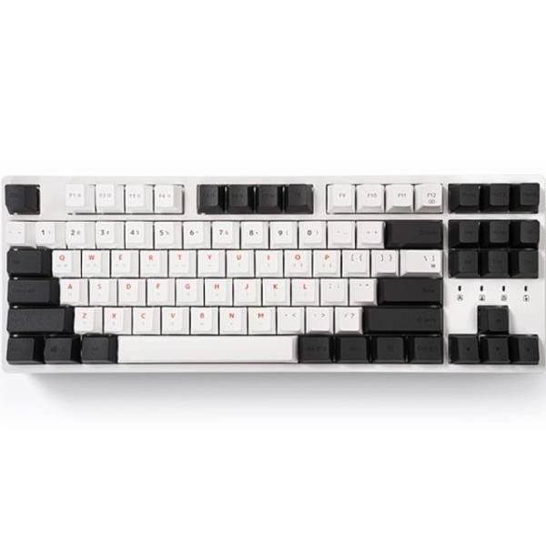 UnKnown DURGOD 유선 미니 키계식 키보드 듀가드 토러스 K320KR 텐키리스 카라멜 황축 4053331