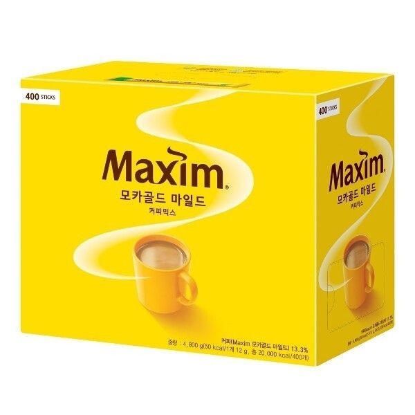 맥심 모카골드 커피믹스 400개입 1개 734471