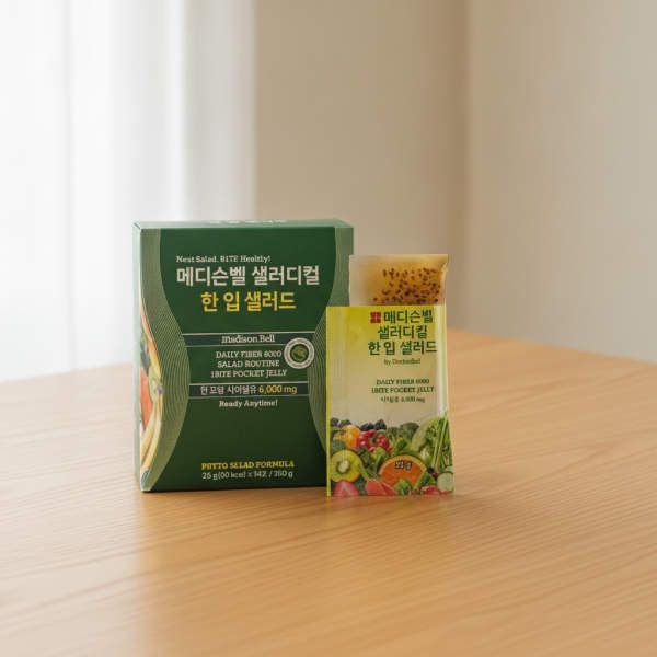 메디슨벨 베러 메디슨벨 샐러디 컬 한 입 샐러드 젤리 7포 기획 +1포 14포 4098486