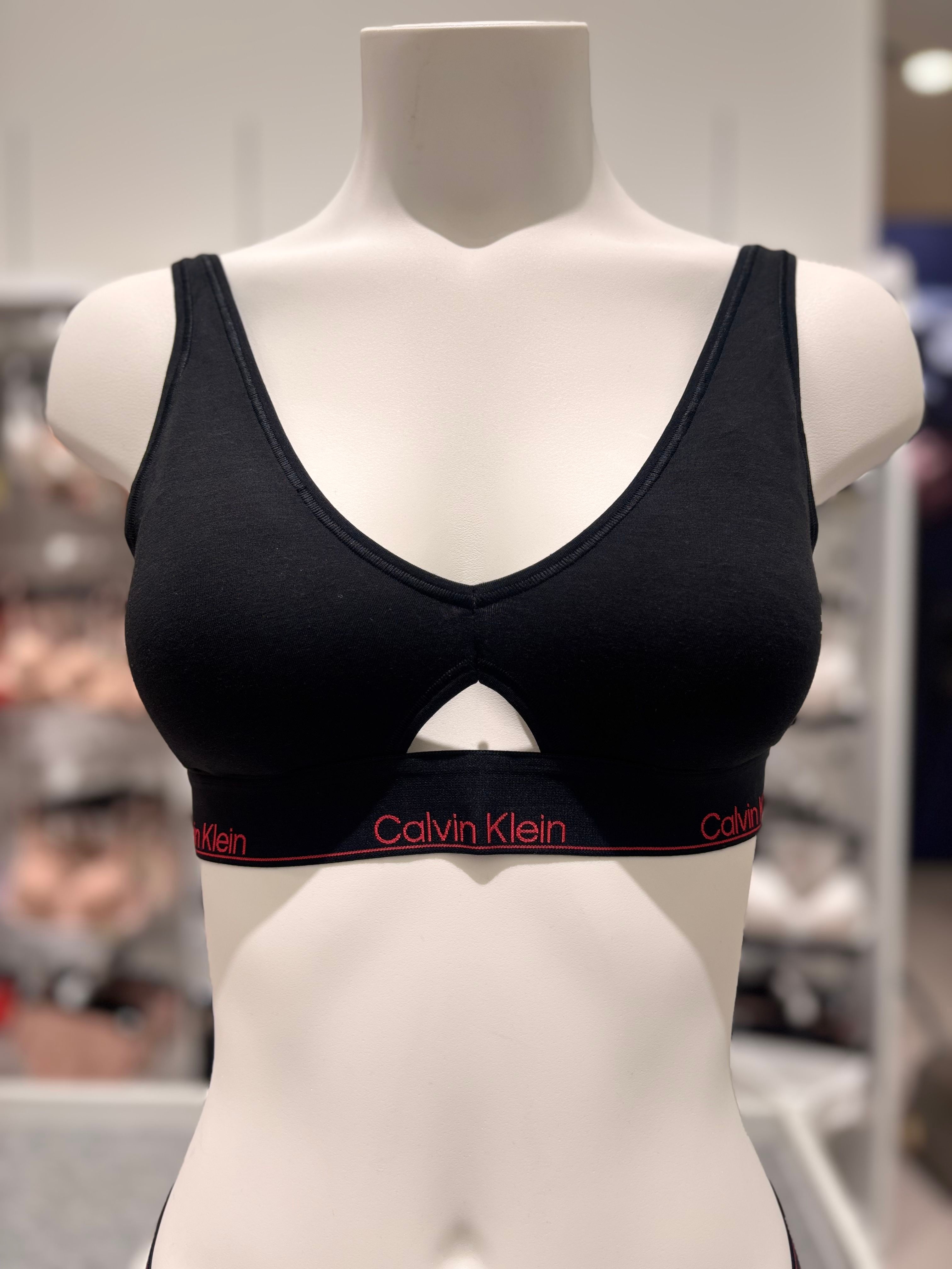 캘빈클라인 Calvin Klein Underwear 여성 라이틀리 라인 브라렛 40440WT-UB1