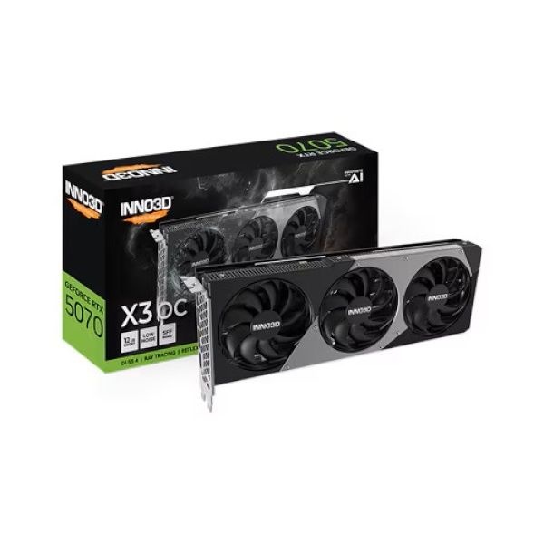 INNO3D 지포스 RTX 5070 OC D7 12GB X3 4164220