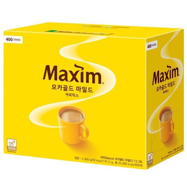동서 맥심 모카골드 커피믹스 400T :사무실 커피 734457