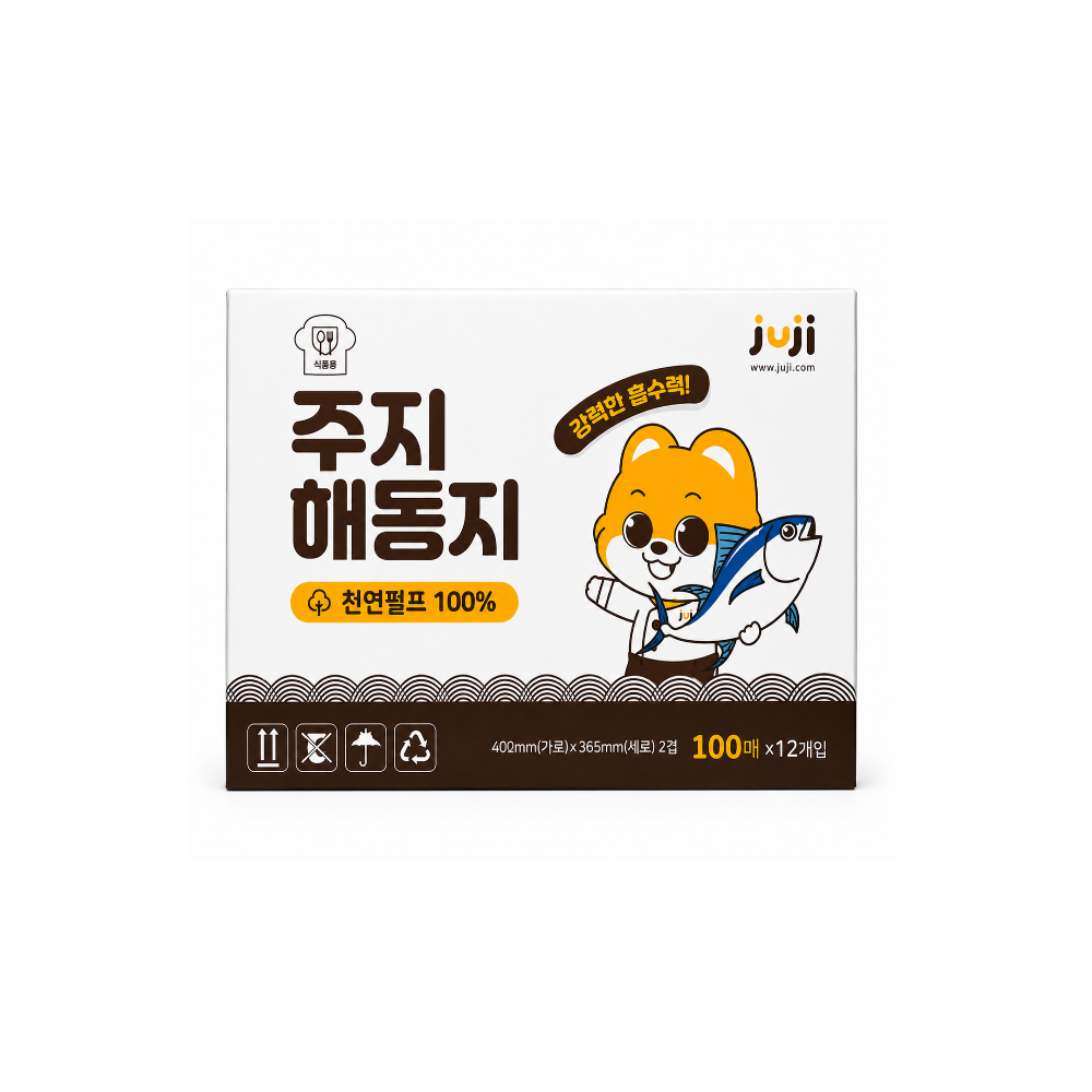 주지 프리미엄 해동지 1200매 미트페이퍼
