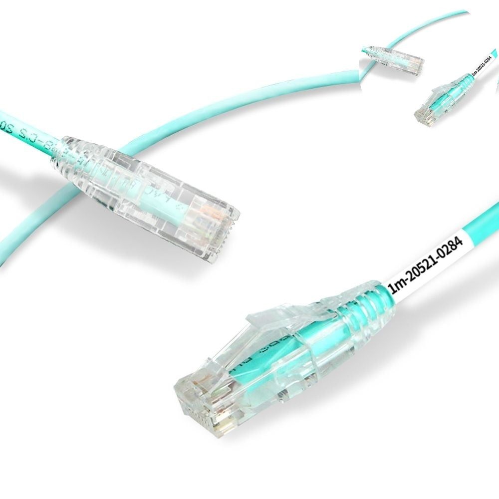 [탐니티원] CAT6A 슬림 UTP 랜케이블 1M 10G 통신케이블 공유기랜선 UTPCABLE 노트북랜선 기가바이트랜선