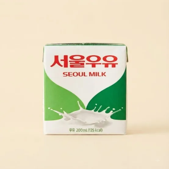 78. 서울우유 멸균우유200ml 24개 흰우유