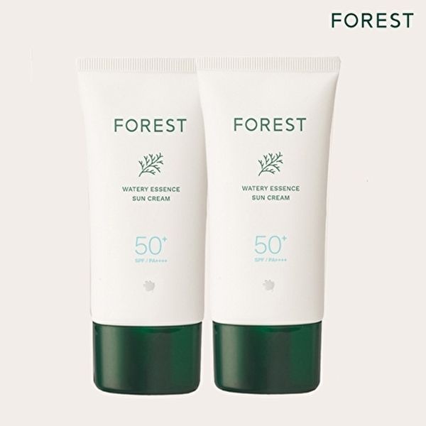 [그린핑거]그린핑거 포레스트 마일드 워터리 에센스 선크림80ml*2