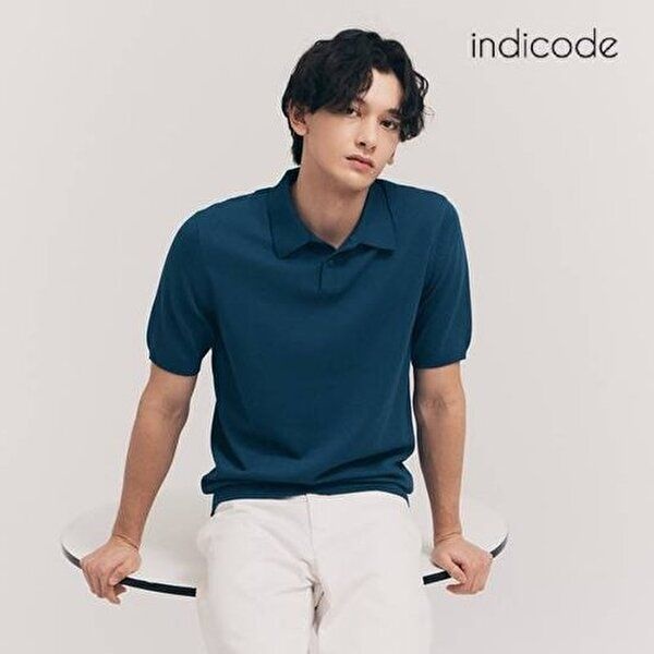 [인디코드]25SS 남성 워셔블 비스코스 썸머 니트 4종