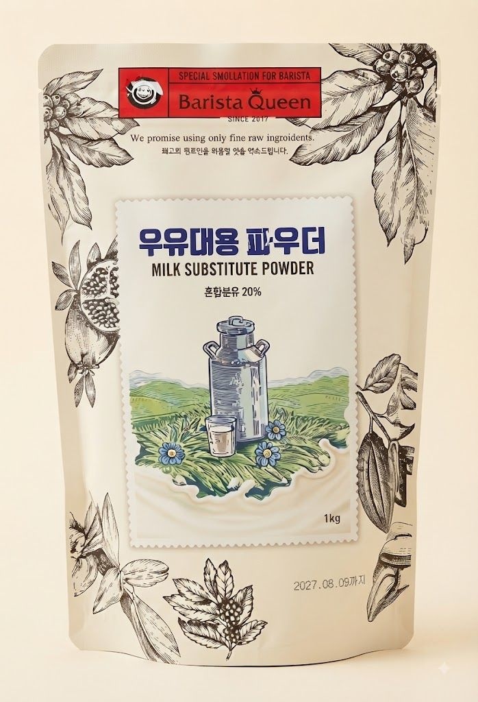 79. 바리스타퀸 연유 파우더 1kg 2개세트