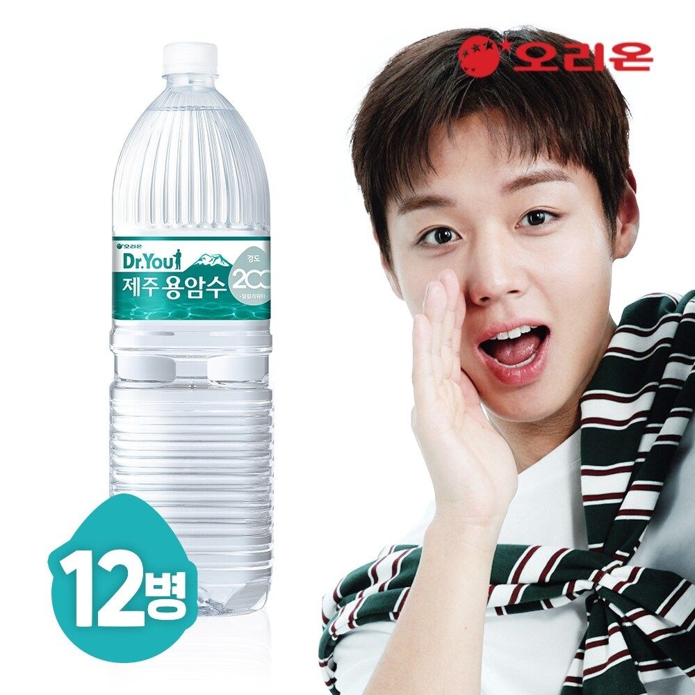 오리온 닥터유 제주용암수 2L x12pet