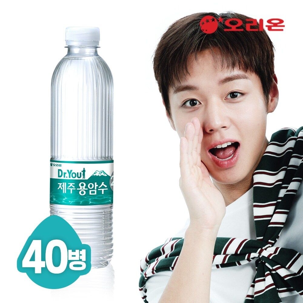 오리온 닥터유 제주용암수 530mL x 40pet