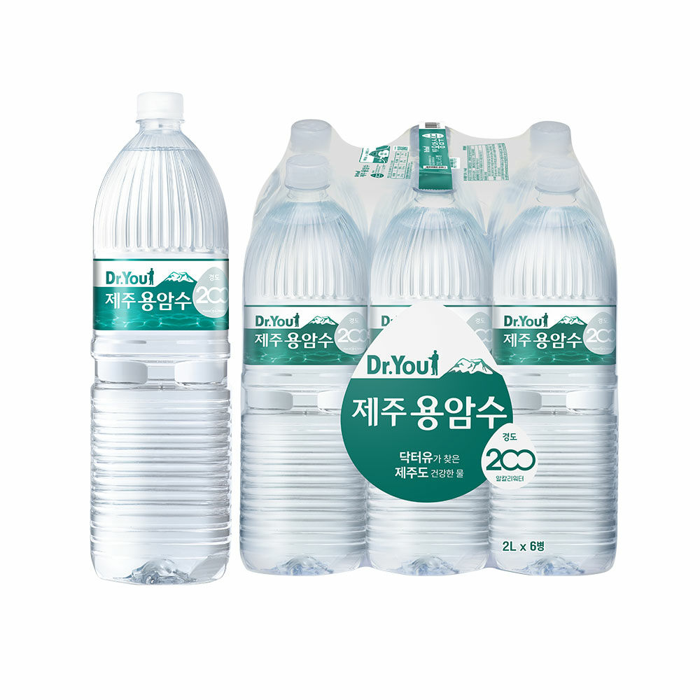오리온 닥터유 제주용암수 2L x24pet