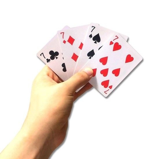 7이2로변하는카드(고급형)포커사이즈 숫자가변하는카드 변하는카드 숫자 7이2로 카드마술