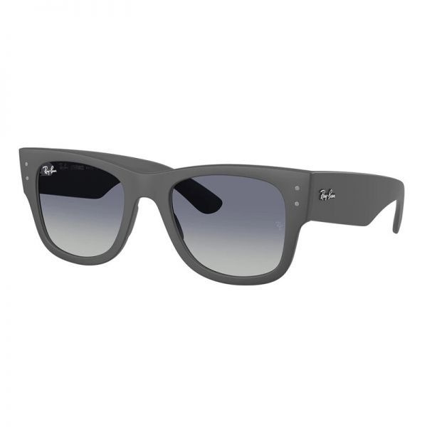 Ray-Ban [해외] 레이밴 레이벤 메가 웨이페어러 LITEFORCE 블루 그래디언트 스퀘어 Unisex 선글라스 RB4840S 60174L 50 1237414