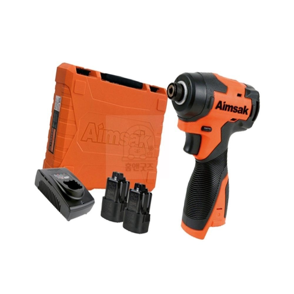 아임삭 미쥬 BL14M503 2G 충전임팩드라이버 14.4V  아임삭임팩드릴 전동드라이버 가정용전동드라이버 충전식드라이버 충전