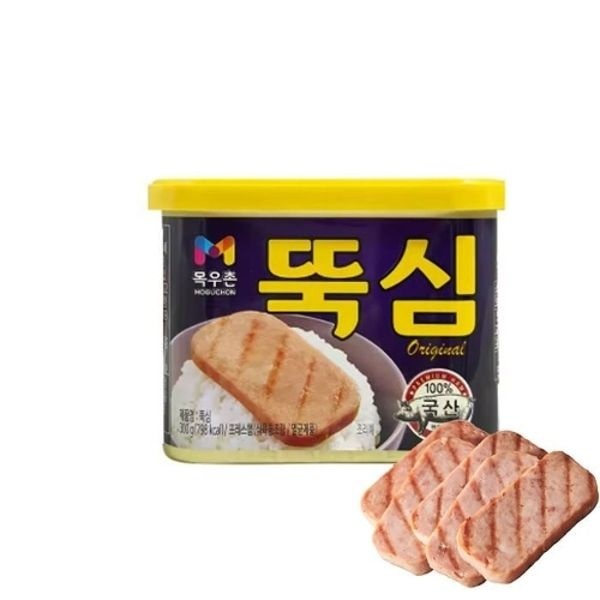 목우촌 뚝심 오리지널 300g 12개