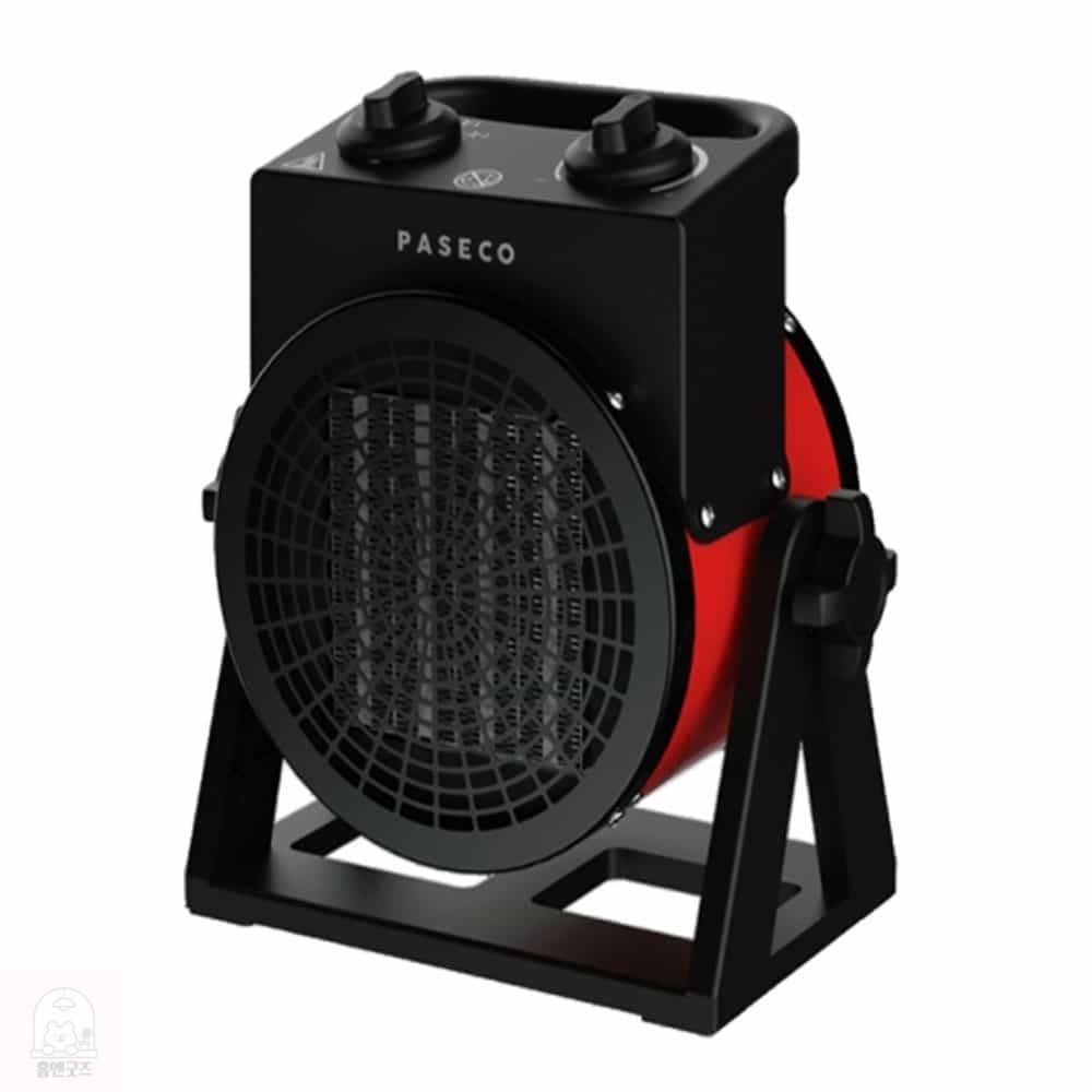 미쥬 전기 팬히터 온풍기 2000W 사무실발히터 미니히터 가정용전기온풍기 전기히터 발난로