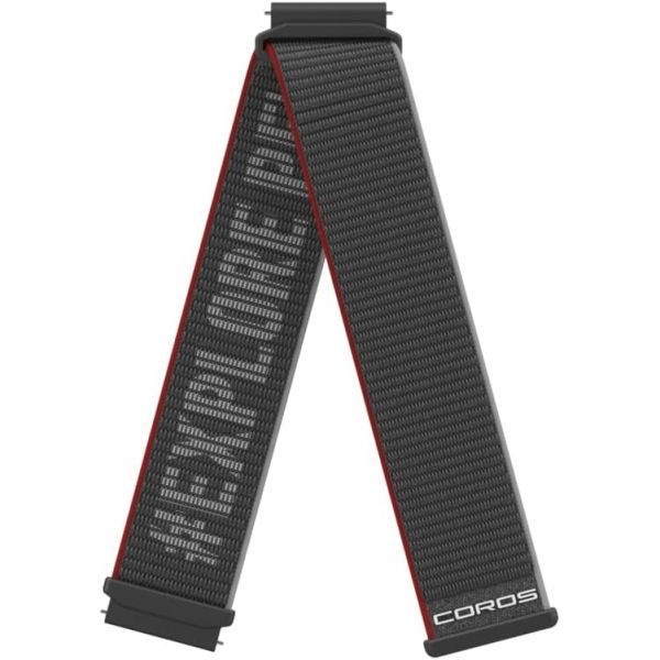 [해외] COROS 코로스 22mm 시계 밴드 APEX Pro 2 PACE 3 46mm 4 42mm 블랙 나일론 와만 호환됩니다. 203126