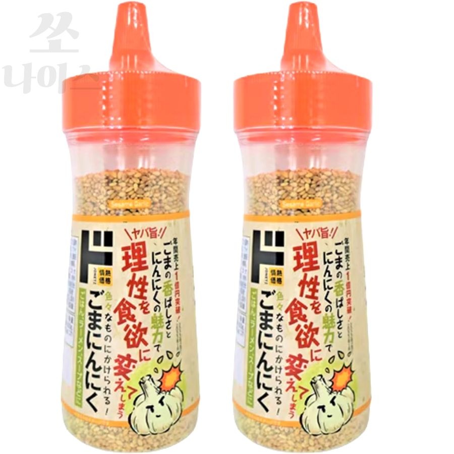 [해외] (2개) 돈키호테 참깨 마늘 후리카케 100g 일본 조미료 고소한 맛 고마닌니쿠