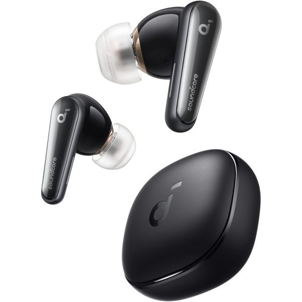 Soundcore [해외] Anker Soundcore 앵커 사운드코어 Liberty 4(블루투스 5.3)(완전 무선 이어폰 울트라 노이즈 캔슬링 2.0 3D 오디오 충전 다