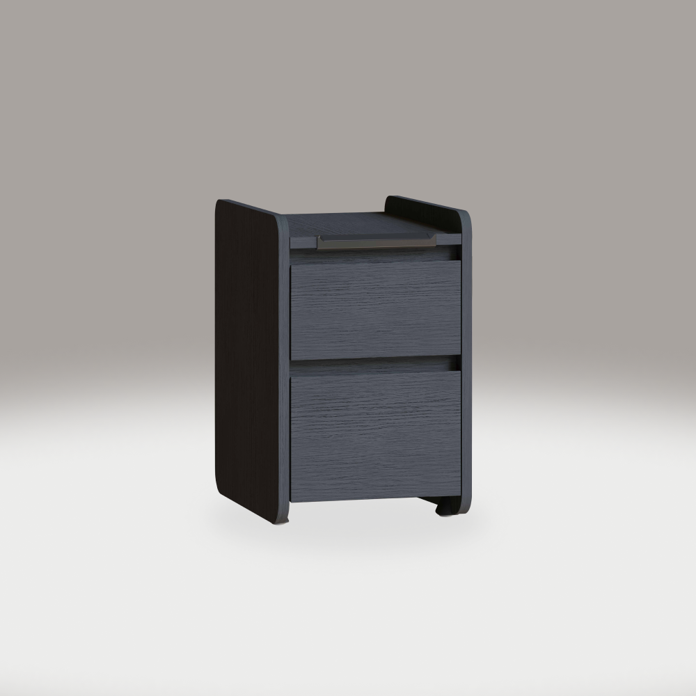 퍼시스 M302+ 2단 이동서랍 전자키 FKP0302HE NBK