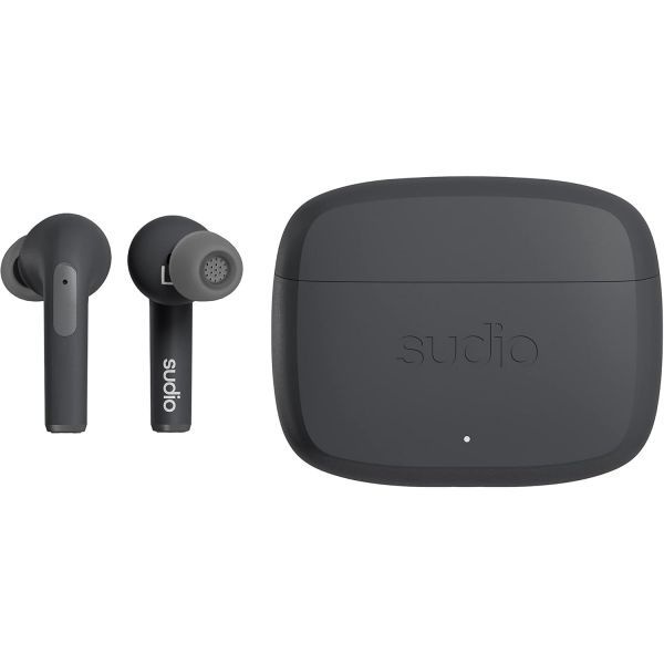 [해외] Sudio 수디오 N2 Pro 완전 무선 블루투스 이어폰 액티브 노이즈 캔슬링 멀티포인트 연결 IPX4 방수 USB C 충전 마이크