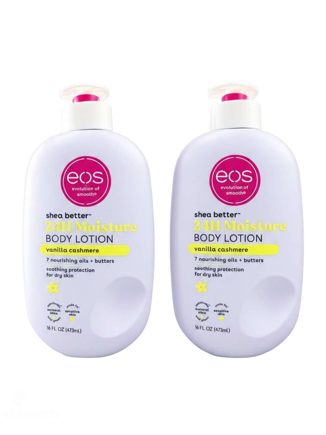 Eos 바닐라 캐시미어 바디 로션 473 ml x 2개