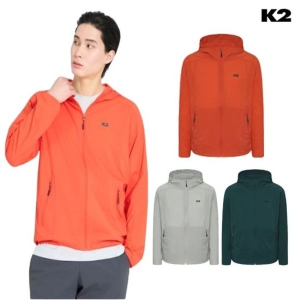 K2 케이투 KMM26103 남성 ALP PERTEX 초경량 바람막이 자켓 LE1221092053