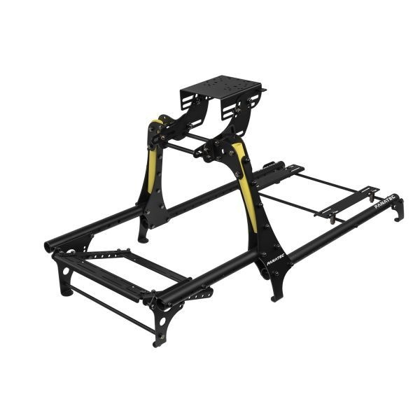 [해외] Fanatec 파나텍 Sim Racing CSL 콕핏 V1.5 – 견고하고 가벼운 스틸 보강 알루미늄 프레임 범용 휠베이스 마운팅 브래킷 G