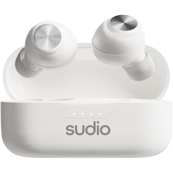 [해외] Sudio 수디오 T3 화이트 블루투스 헤드폰 255115