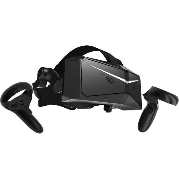 Pimax [해외] Pimax Crystal Light VR 헤드셋 PC용 2880x2880 해상도 8K QLED 디스플레이 로컬 디밍 기능 포함 인사이드 아웃 트래킹 비행