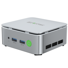 GMKtec AMD 라이젠 5 3500U 미니 PC 윈도우11 프로 NucBox G10 WIN11 Pro 1TB 16GB 실버