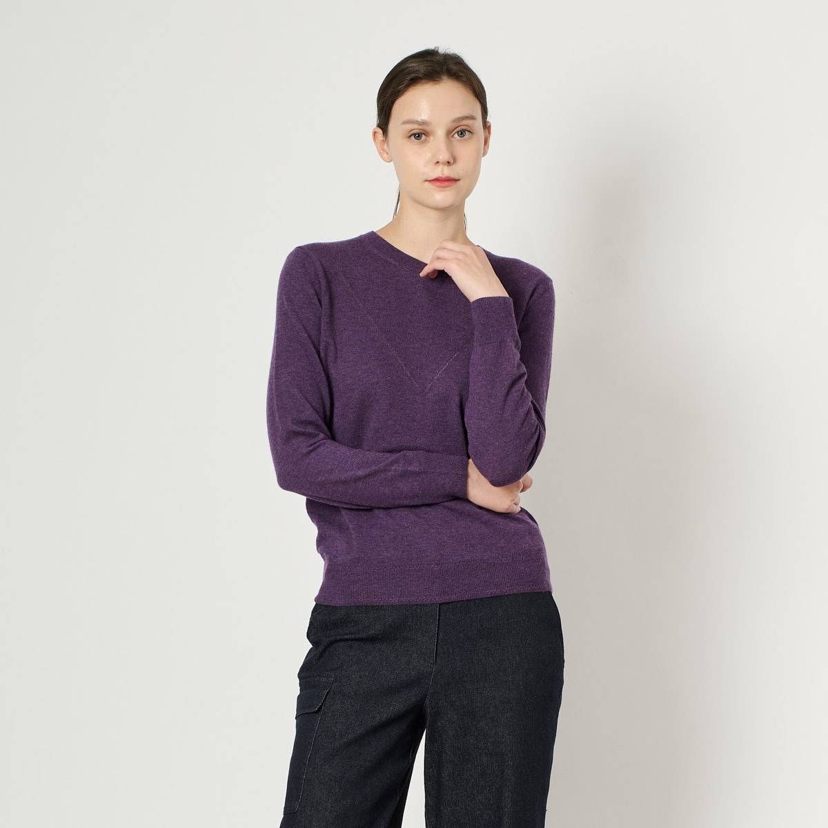 BCBG 울 리브 니트 풀오버 B4F8K410 F6G8H3J1 X6Y9Z2A4
