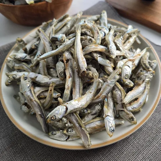 부산 구포시장 국물 멸치 육수 다시용 350g 멸치삼촌콩이언니 