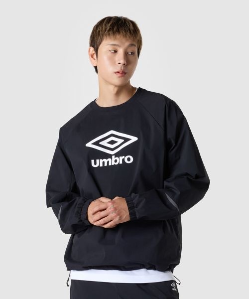 엄브로 UMBRO 액티브 올라운드 스트레치 피스테 블랙 UQ321SWT91 (BLK0_BLACK/090)