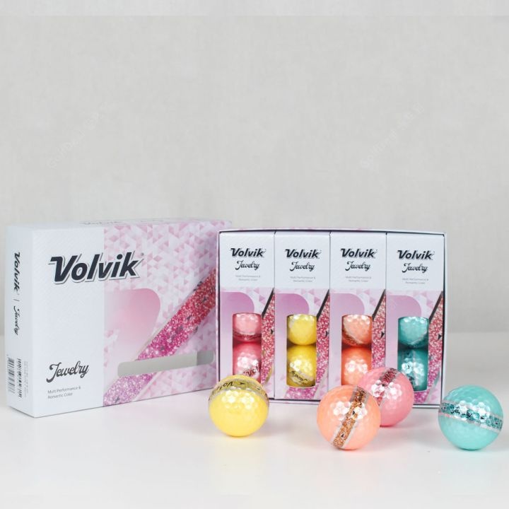 [오늘출발] 볼빅 쥬얼리 volvik jewelry 예쁜 골프공 선물용 여성