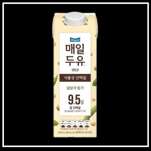 매일두유 무가당 설탕무첨가 (950ML)