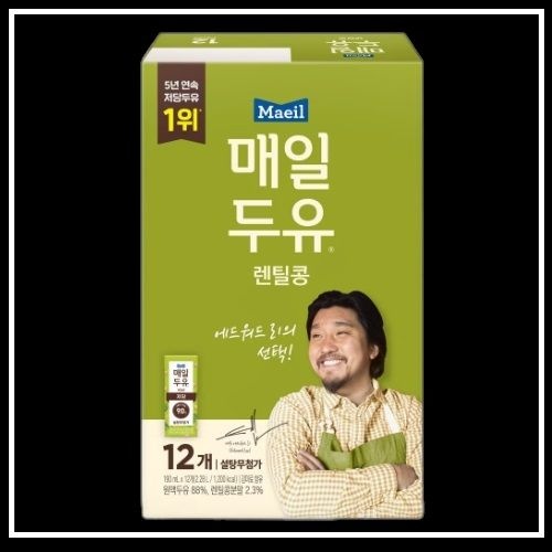 매일두유 렌틸콩 190mlX12입
