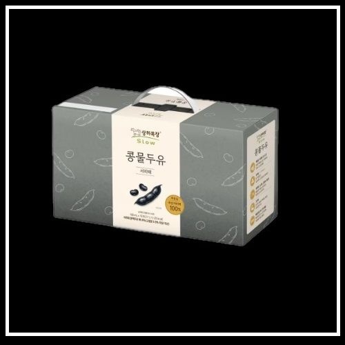 상하목장 매일 상하목장 콩물두유 서리태 180mlX15입