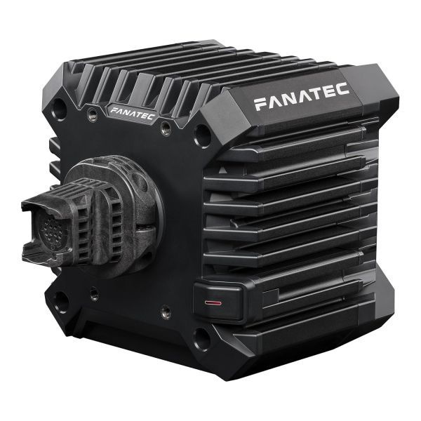 [해외] Fanatec 파나텍 Sim Racing CSL DD QR2 휠 베이스 – 5Nm 직접 구동 동적 힘 피드백 모터스포츠 기반 퀵 릴리스 시스템 PC 203