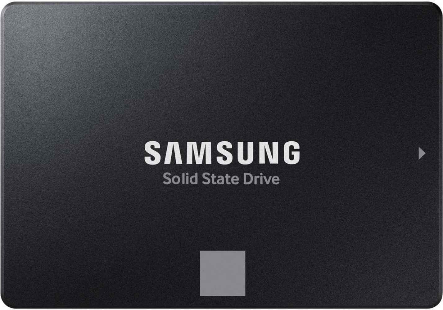 [해외] 삼성 870 EVO 4TB 2.5인치 SATA3 내장형 SSD (MZ-77E4T0B AM) 블랙