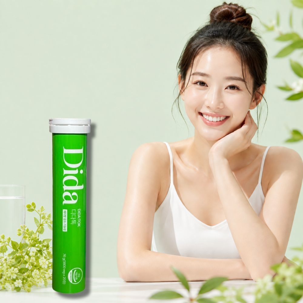 움리스토어협력사 디다톡 내돈내산 다이어트보조제 후기 20정, 1개