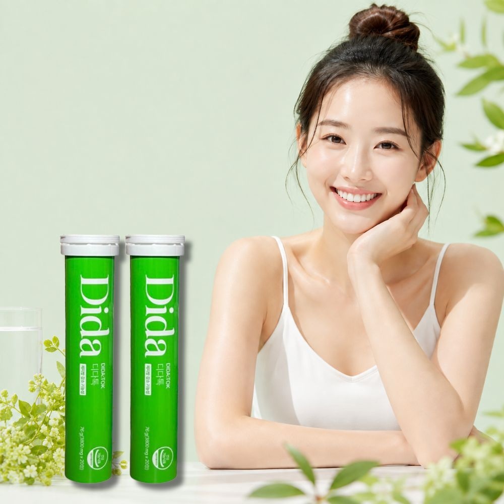 움리스토어협력사 디다톡 내돈내산 다이어트보조제 후기 20정, 2개