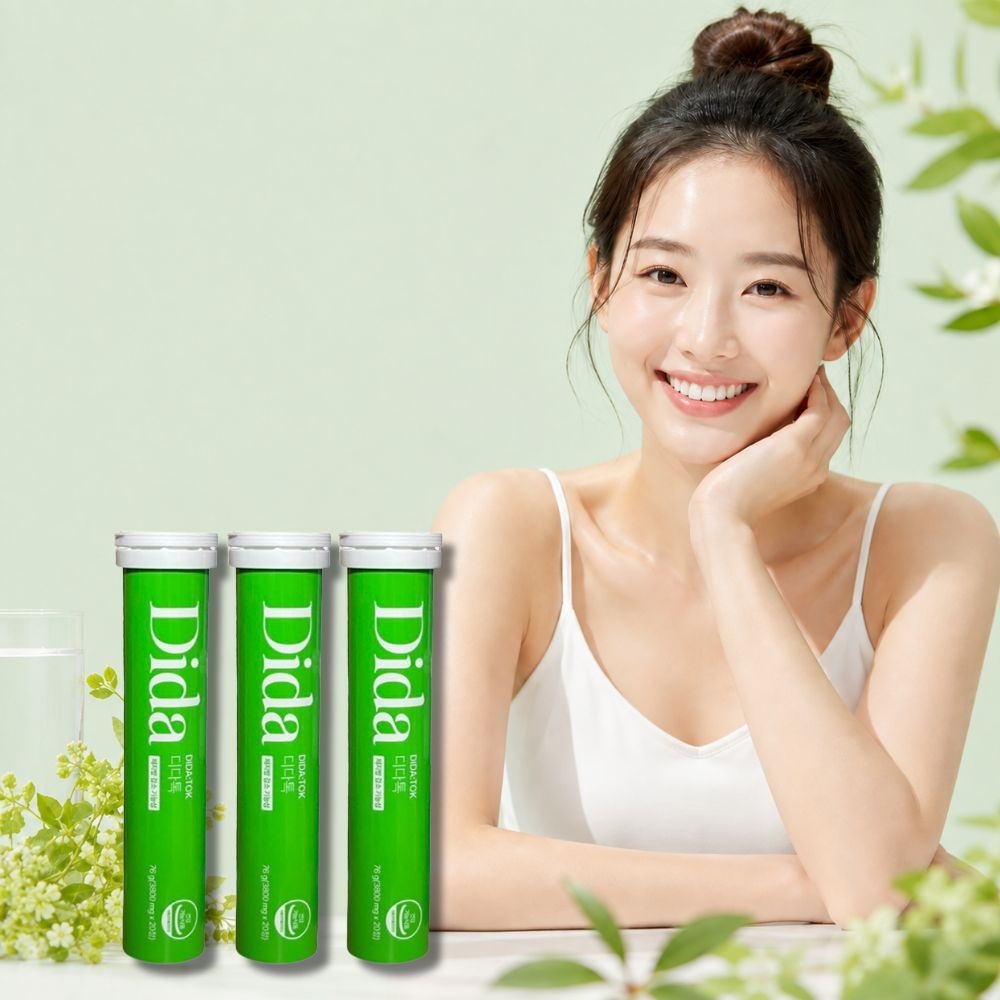 움리스토어협력사 디다톡 내돈내산 다이어트보조제 후기 20정, 3개